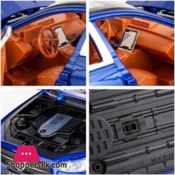 Bdtctk 124 Benz E300 Model Carzinc Alloy Pull Back Toy Diecast Toy Cars With Sound And Light For Kids Boy Girl Giftblue