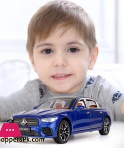 1: 24 Benz E300 Model Car,Zinc Alloy Pull Back Toy Diecast Toy Cars With Sound And Light For Kids Boy Girl Gift(Blue) 14 Bdtctk 124 Benz E300 Model Carzinc Alloy Pull Back Toy Diecast Toy Cars With Sound And Light For Kids Boy Girl Giftblue