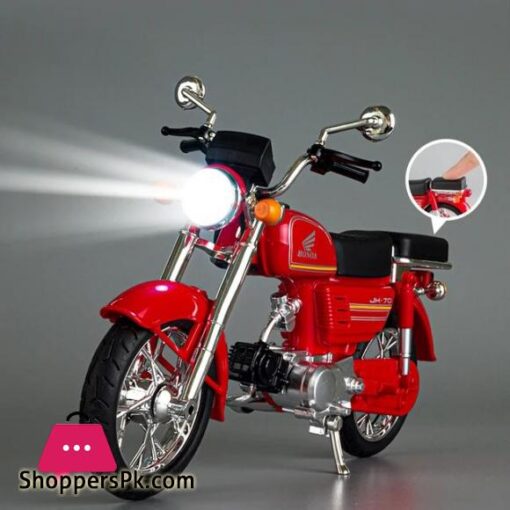 110 Scale Diecast Model Motorcycle honda 70 Bike