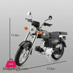 110 Scale Diecast Model Motorcycle Honda 70 Bike