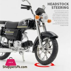 110 Scale Diecast Model Motorcycle Honda 70 Bike