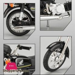 110 Scale Diecast Model Motorcycle Honda 70 Bike