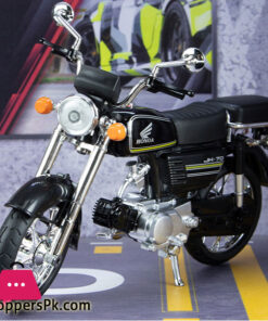 1:10 Scale Diecast Model Motorcycle honda 70 Bike