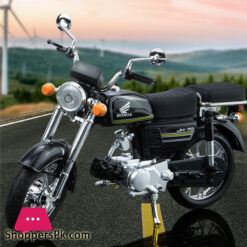 1:10 Scale Diecast Model Motorcycle Honda 70 Bike