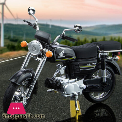 1:10 Scale Diecast Model Motorcycle honda 70 Bike