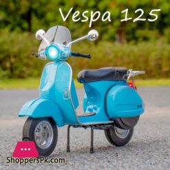 1:10 Vespa Motorcycle Model Toys With Sound Light Simulation 12 110 Vespa Motorcycle Model Toys With Sound Light Simulation