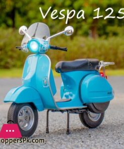 1:10 Vespa Motorcycle Model Toys With Sound Light Simulation 54 110 Vespa Motorcycle Model Toys With Sound Light Simulation