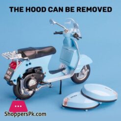 1:10 Vespa Motorcycle Model Toys With Sound Light Simulation 16 110 Vespa Motorcycle Model Toys With Sound Light Simulation