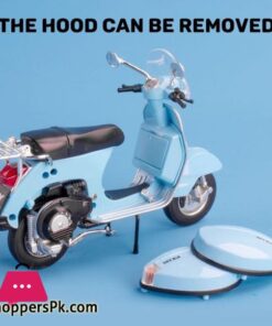 1:10 Vespa Motorcycle Model Toys With Sound Light Simulation 58 110 Vespa Motorcycle Model Toys With Sound Light Simulation