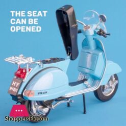 1:10 Vespa Motorcycle Model Toys With Sound Light Simulation 17 110 Vespa Motorcycle Model Toys With Sound Light Simulation