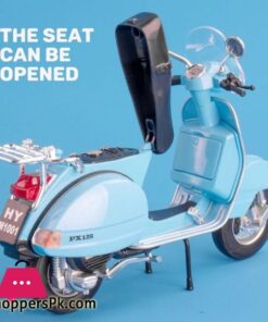 1:10 Vespa Motorcycle Model Toys With Sound Light Simulation 59 110 Vespa Motorcycle Model Toys With Sound Light Simulation