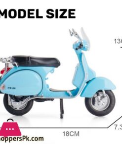 1:10 Vespa Motorcycle Model Toys With Sound Light Simulation 60 110 Vespa Motorcycle Model Toys With Sound Light Simulation