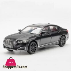 124 Bmw The 7 760Li High Simulation Diecast Metal Alloy Model Car Sound Light Pull Back