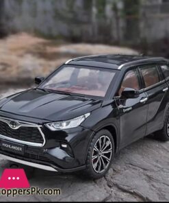 1:24 Highlander Suv Alloy Die Cast Toy Car Model Sound And Light Pull Back 12 124 Highlander Suv Alloy Die Cast Toy Car Model Sound And Light Pull Back