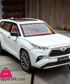 1:24 Highlander Suv Alloy Die Cast Toy Car Model Sound And Light Pull Back 13 124 Highlander Suv Alloy Die Cast Toy Car Model Sound And Light Pull Back