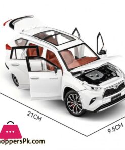 1:24 Highlander Suv Alloy Die Cast Toy Car Model Sound And Light Pull Back 15 124 Highlander Suv Alloy Die Cast Toy Car Model Sound And Light Pull Back