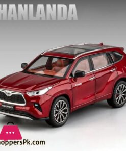 1:24 Highlander Suv Alloy Die Cast Toy Car Model Sound And Light Pull Back 16 124 Highlander Suv Alloy Die Cast Toy Car Model Sound And Light Pull Back