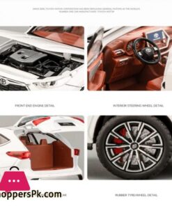 1:24 Highlander Suv Alloy Die Cast Toy Car Model Sound And Light Pull Back 17 124 Highlander Suv Alloy Die Cast Toy Car Model Sound And Light Pull Back