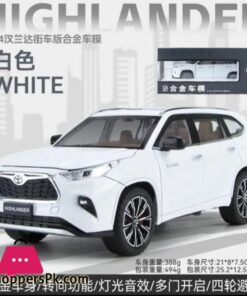 1:24 Highlander Suv Alloy Die Cast Toy Car Model Sound And Light Pull Back 19 124 Highlander Suv Alloy Die Cast Toy Car Model Sound And Light Pull Back