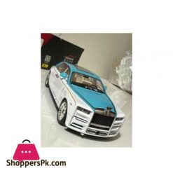 124 Scale Rolls Royce Diecast Model Car Lights Sounds