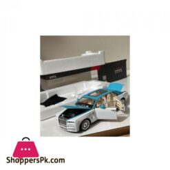 124 Scale Rolls Royce Diecast Model Car Lights Sounds
