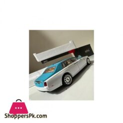 124 Scale Rolls Royce Diecast Model Car Lights Sounds