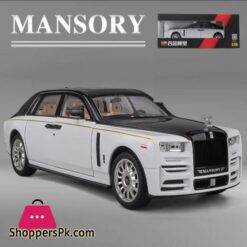 124 Scale Rolls Royce Diecast Model Car Lights Sounds
