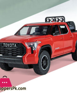 1:24 Toyota Tundra Alloy Car Model Simulation Diecast Metal Toy Vehicle Model Sound And Light Pull Back Cars Toys Kids Boys Gift 38 1:24 Toyota Tundra Alloy Car Model Simulation Diecast Metal Toy Vehicle Model Sound And Light Pull Back Cars Toys Kids Boys Gift - Image 3