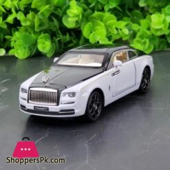 1:32 Diecast Rolls Royce Wraith Mansory Alloy Car Model Toy Vehicles Pull Back Car Sound And Light 14 132 Diecast Rolls Royce Wraith Mansory Alloy Car Model Toy Vehicles Pull Back Car Sound And Light