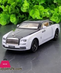 1:32 Diecast Rolls Royce Wraith Mansory Alloy Car Model Toy Vehicles Pull Back Car Sound And Light 14 132 Diecast Rolls Royce Wraith Mansory Alloy Car Model Toy Vehicles Pull Back Car Sound And Light