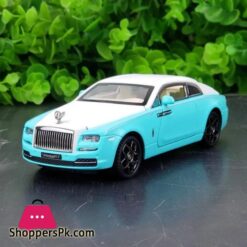 1:32 Diecast Rolls Royce Wraith Mansory Alloy Car Model Toy Vehicles Pull Back Car Sound And Light 15 132 Diecast Rolls Royce Wraith Mansory Alloy Car Model Toy Vehicles Pull Back Car Sound And Light