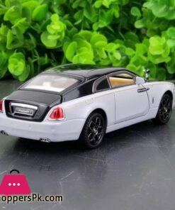 1:32 Diecast Rolls Royce Wraith Mansory Alloy Car Model Toy Vehicles Pull Back Car Sound And Light 16 132 Diecast Rolls Royce Wraith Mansory Alloy Car Model Toy Vehicles Pull Back Car Sound And Light