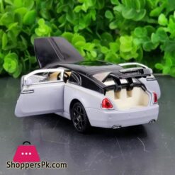 1:32 Diecast Rolls Royce Wraith Mansory Alloy Car Model Toy Vehicles Pull Back Car Sound And Light 18 132 Diecast Rolls Royce Wraith Mansory Alloy Car Model Toy Vehicles Pull Back Car Sound And Light