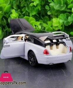 1:32 Diecast Rolls Royce Wraith Mansory Alloy Car Model Toy Vehicles Pull Back Car Sound And Light 18 132 Diecast Rolls Royce Wraith Mansory Alloy Car Model Toy Vehicles Pull Back Car Sound And Light