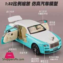 1:32 Diecast Rolls Royce Wraith Mansory Alloy Car Model Toy Vehicles Pull Back Car Sound And Light 19 132 Diecast Rolls Royce Wraith Mansory Alloy Car Model Toy Vehicles Pull Back Car Sound And Light