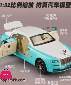 1:32 Diecast Rolls Royce Wraith Mansory Alloy Car Model Toy Vehicles Pull Back Car Sound And Light 19 132 Diecast Rolls Royce Wraith Mansory Alloy Car Model Toy Vehicles Pull Back Car Sound And Light