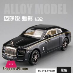 1:32 Diecast Rolls Royce Wraith Mansory Alloy Car Model Toy Vehicles Pull Back Car Sound And Light 21 132 Diecast Rolls Royce Wraith Mansory Alloy Car Model Toy Vehicles Pull Back Car Sound And Light