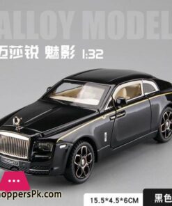 1:32 Diecast Rolls Royce Wraith Mansory Alloy Car Model Toy Vehicles Pull Back Car Sound And Light 21 132 Diecast Rolls Royce Wraith Mansory Alloy Car Model Toy Vehicles Pull Back Car Sound And Light