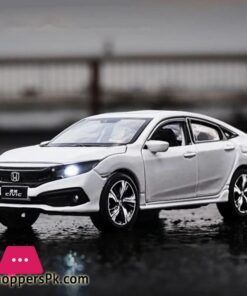 1/32 Honda Civic Model Car Diecast Toy Car Model Sound Light Vehicle 11 132 Honda Civic Model Car Diecast Toy Car Model Sound Light Vehicle