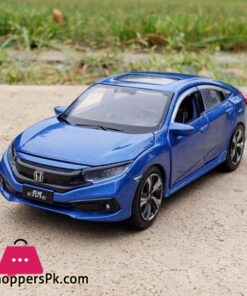 1/32 Honda Civic Model Car Diecast Toy Car Model Sound Light Vehicle 12 132 Honda Civic Model Car Diecast Toy Car Model Sound Light Vehicle