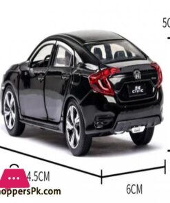 1/32 Honda Civic Model Car Diecast Toy Car Model Sound Light Vehicle 14 132 Honda Civic Model Car Diecast Toy Car Model Sound Light Vehicle