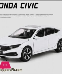 1/32 Honda Civic Model Car Diecast Toy Car Model Sound Light Vehicle 15 132 Honda Civic Model Car Diecast Toy Car Model Sound Light Vehicle