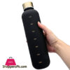 Drink Bottle Bpa Free Frosted Design Drinking Water Bottle