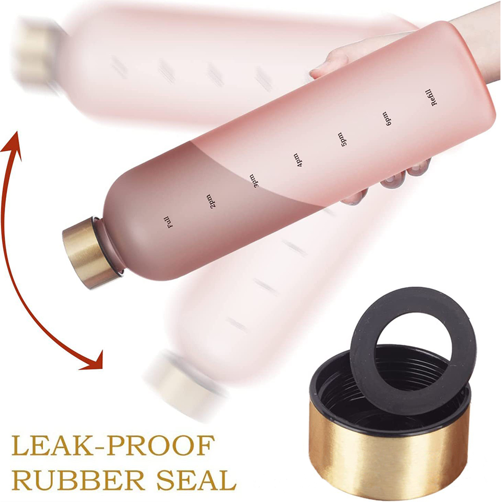 Drink Bottle Bpa Free Frosted Design Drinking Water Bottle