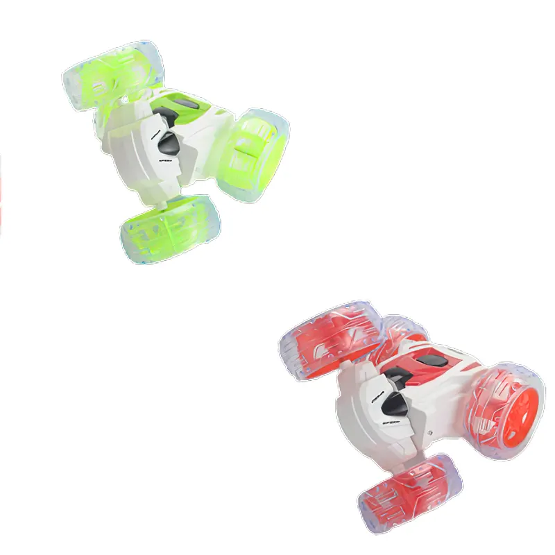 2.4G Remote Control Twist Stunt Car Kids Rc Small Car Toy For Boy T06B