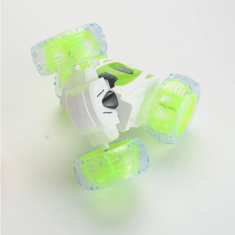 2.4G Remote Control Twist Stunt Car Kids Rc Small Car Toy For Boy T06B