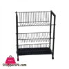 Ess9905 3 V Layer Plate Rack Black Mate
