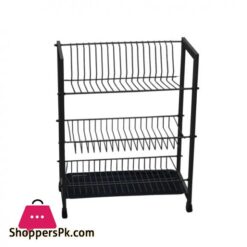 ESS9905 3 V Layer Plate Rack Black Mate