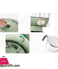 High Quality 360 Rotating Dispenser For Kitchen Rice Dispenser Dry Food Dispenser 6 Grid Grain Storage Container Egg Organizer Grain Food Storage Box 35 High Quality 360 Rotating Dispenser For Kitchen Rice Dispenser Dry Food Dispenser 6 Grid Grain Storage Container Egg Organizer Grain Food Storage Box - Image 4