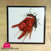 3D Marvel Hanging Picture Frame Spiderman Hand